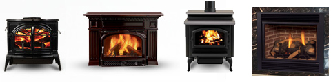 Majestic Stove Vermont Casting Fireplace