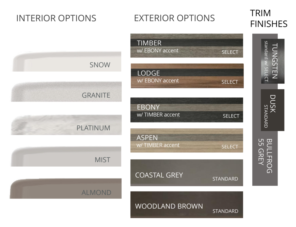 It's nice to have color options for your spa or hot tub.