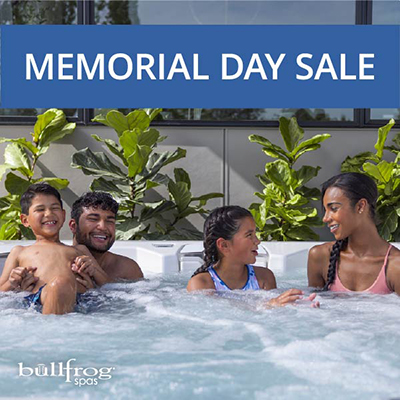 Don't miss the Memorial Day Spa and Hot Tub Sale at Aqua Elite in Spokane Valley WA