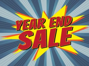 end of year sale 2