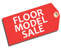 Floor Model Sale