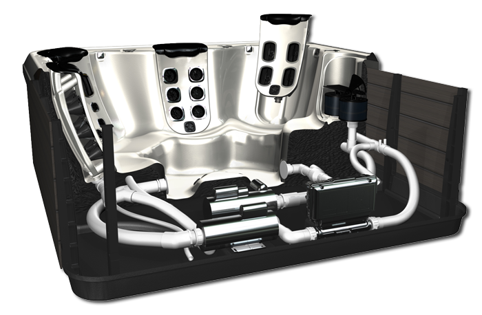 Bullfrog Spas Hot Tub