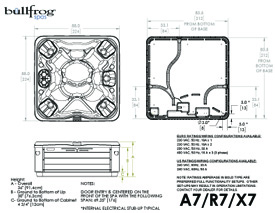 Bullfrog Spas Manuals and Docs