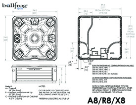 Bullfrog Spas Manuals and Docs