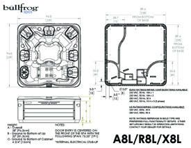 Bullfrog Spas Manuals and Docs