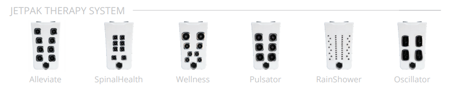 Bullfrog Spas STIL5 Jetpak Therapy System