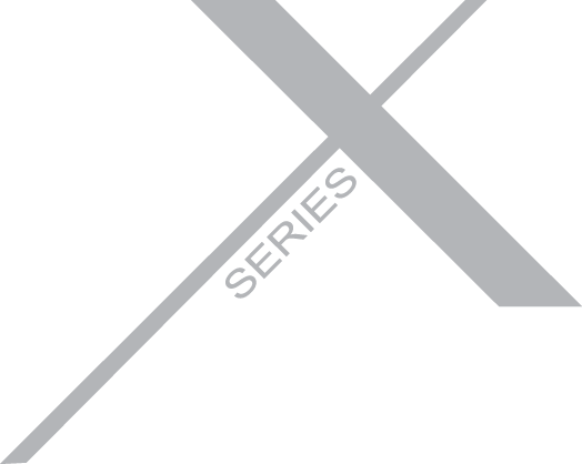 X SERIES™ Spas Logo