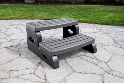 DuraStep Hot Tub Steps