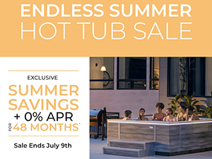 Endless Summer Hot Tub Sale