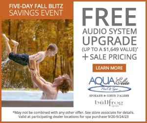 Fall Blitz Spa Sale