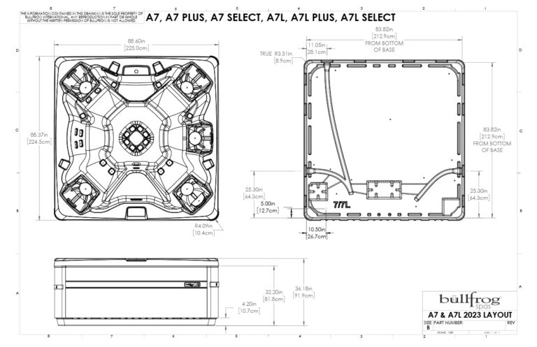 Bullfrog Spas Manuals and Docs