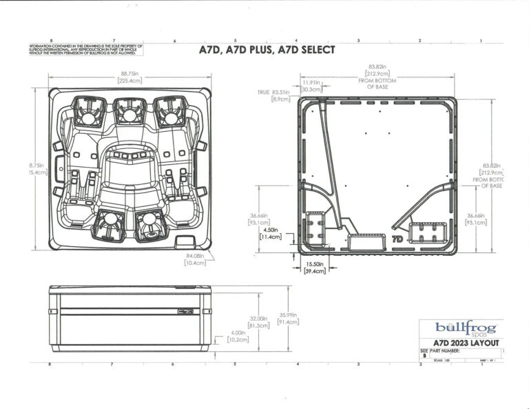 Bullfrog Spas Manuals and Docs