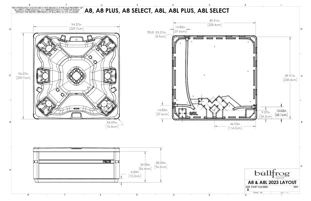 Bullfrog Spas Manuals and Docs Aqua Elite Pool and Spa