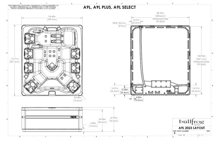 Bullfrog Spas Manuals and Docs