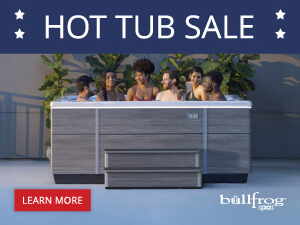 Hot Tub Sale Coeur d'Alene Bullfrog Spas