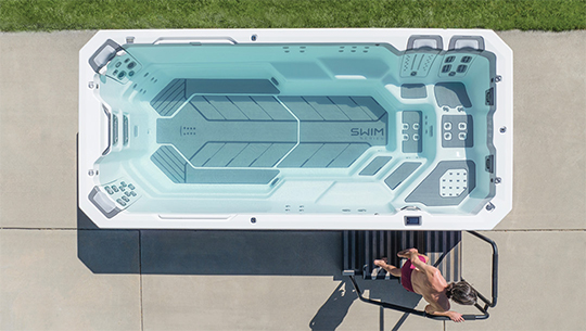 Swim Spa - easy install