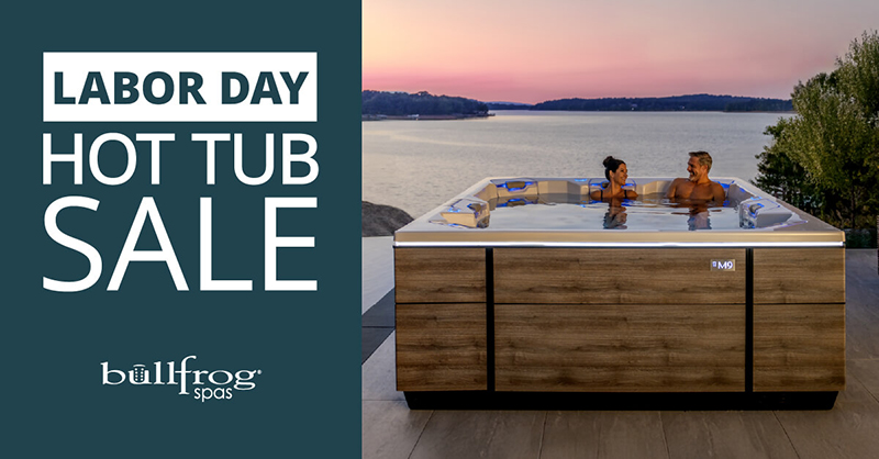 Bullfrog Spas Sale