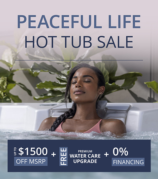 Bullfrog spas hot tub sale