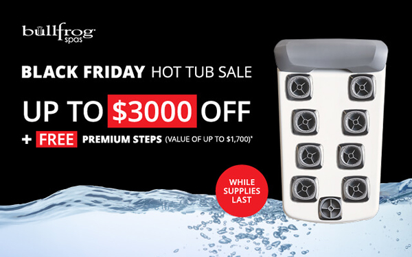 Hot tub special in Spokane and CDA