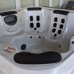 Modern Backyard-Ready Hot Tub