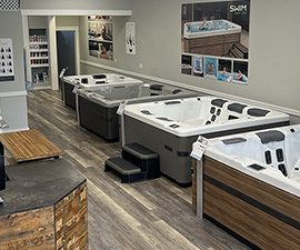 Coeur d'Alene Hot Tub Showroom